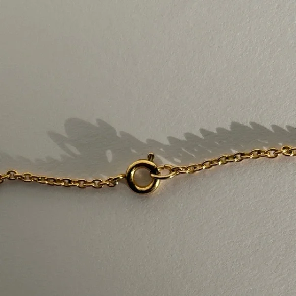 Spanish gold Star of David necklace - Picture 3 of 3